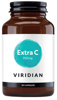 VIRIDIAN Extra C 950 mg kapsulas, 30 gab.