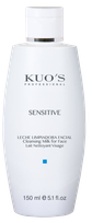 KUOS Sensitive очищающее молочко, 150 мл