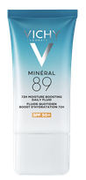 VICHY Mineral 89 UV SPF50+ face cream, 50 ml