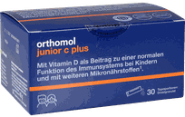 ORTHOMOL Junior C Plus sachets, 30 pcs.