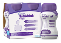 NUTRICIA Nutridrink Protein bez specifiskas garšas 125 ml, 4 gab.