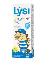LYSI Childrens жир печени трески масло, 240 мл