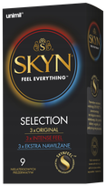 LIFESTYLES Skyn Selection презервативы, 9 шт.