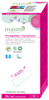 MASMI Organic Cotton Anatomical ежедневные прокладки, 24 шт.