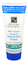 HEALTH&BEAUTY Dead Sea Minerals Multi-Vitamin roku krēms, 180 ml
