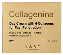 COLLAGENINA With 6 Collagens, Grade 3, Day sejas krēms, 50 ml