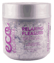 ECOFORIA Skin Harmony Relaxing Pleasure vannas sāls, 400 g