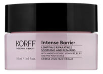 KORFF Intense Barrier Soothing and Repairing face cream, 50 ml