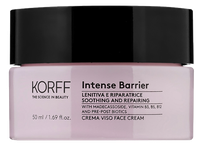 KORFF Intense Barrier Soothing and Repairing sejas krēms, 50 ml