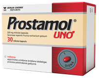 PROSTAMOL   Uno 320 mg mīkstās kapsulas, 30 gab.