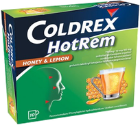 COLDREX HOTREM COLDREX HotRem Honey & Lemon paciņas, 10 gab.