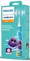PHILIPS Sonicare KIDS (blue) HX6322/04 electric toothbrush, 1 pcs.