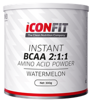 ICONFIT BCAA 2:1:1 Watermelon powder, 300 g