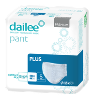 DAILEE Pant Premium Plus S biksītes, 15 gab.