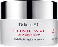 CLINIC WAY  5 Wrinkle Filling  SPF 20 day face cream, 50 ml