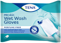 TENA Wet Wash Glove mazgāšanas cimds , 8 gab.