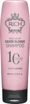 RICH Pure Luxury Silver Blonde šampūns, 250 ml