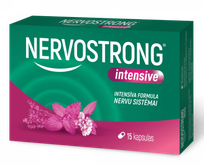 NERVOSTRONG Intensive капсулы, 15 шт.