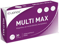 Jonax Multi Max capsules, 30 pcs