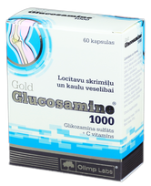 OLIMP LABS Gold Glucosamine 1000 kapsulas, 60