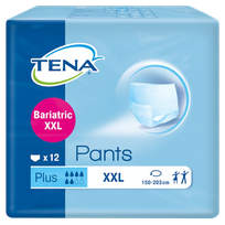 TENA Pants Plus Bariatric XXL biksītes, 12 gab.