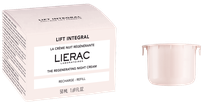 LIERAC Lift Integral (refill) nakts sejas krēms, 50 ml