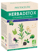 PHYTOCEUTIC Herbadetox 10 ml ampoules, 20 pcs.