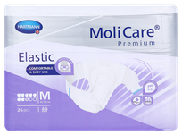 MOLICARE Premium Elastic 8 nappy pants, 26 pcs.