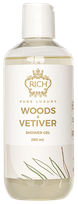 RICH Pure Luxury Woods & Vetiver shower gel, 280 ml