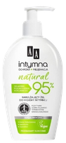 AA Intimate Natural 95 % mazgāšanas līdzeklis intīmai zonai, 300 ml