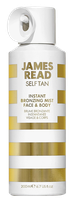 JAMES READ Self Tan Instant Bronzing Face And Body pašiedeguma aerosols, 200 ml