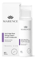 MARENCE Anti-age liftinga 3K multi molekulārs sejas krēms, 10 ml