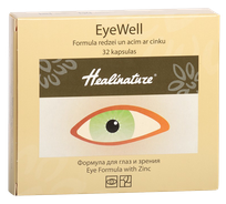 HEALINATURE  EyeWell kapsulas, 32 gab.