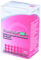 Troxevasin TROXEVASIN 300 mg kapsulas, 50 gab.