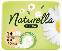 NATURELLA  Ultra Normal higiēniskās paketes, 10 gab.