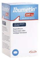 IBUMETIN 200 mg таблетки в оболочке, 100 шт.