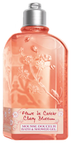 LOCCITANE Cherry Blossom shower gel, 250 ml