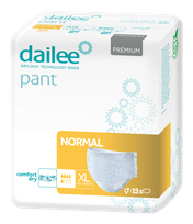 DAILEE Pant Premium Normal XL nappy pants, 15 pcs.