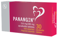 PANANGIN 316 mg/280 mg tabletes, 30 gab.
