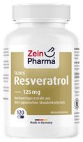 ZEINPHARMA Trans Resveratrol 125 mg capsules, 120 pcs.