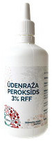 RFF Ūdeņraža peroksīda 3 % šķīdums, 110 ml