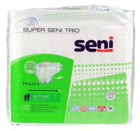 SENI Trio XS diapers, 10 pcs.