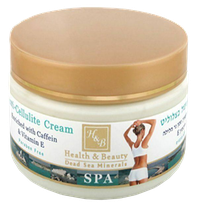 HEALTH&BEAUTY anti-cellulite body cream, 50 ml