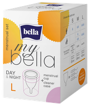 BELLA My Bella, L menstruālā piltuve, 1 gab.