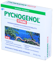 PYCNOGENOL Strong 40 mg таблетки, 60 шт.