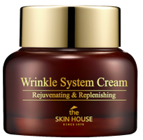THE SKIN HOUSE Wrinkle System sejas krēms, 50 ml