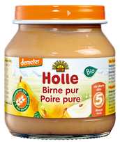 HOLLE Pear puree, 125 g