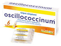 OSCILLOCOCCINUM pillules daily dose, 6 pcs.