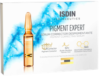 ISDIN Isdinceutics Pigment Expert ampulas, 10 gab.