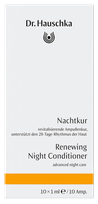 DR. HAUSCHKA Renewing Night conditioner in ampoules, 10 pcs.